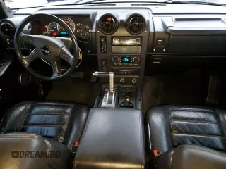 2006 Hummer H2 with VIN 5GRGN23U16H121476, listed as a Copart auction lot 86902654 with 143,202 mi miles and Salvage Title. Bid and sale history available at carsss.com. Image 8.