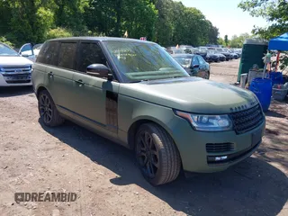 2016 Land Rover Range Rover HSE with VIN SALGS2VF6GA269683, listed as a IAAI auction lot 42402277 with 76,520 mi miles and . Bid and sale history available at DreamBid. Image 1.