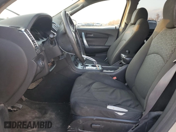 2007 GMC Acadia SLE with VIN 1GKEV13777J163842, listed as a Copart auction lot 81374004 with 202,539 mi miles and Salvage Title. Bid and sale history available at DreamBid. Image 7.