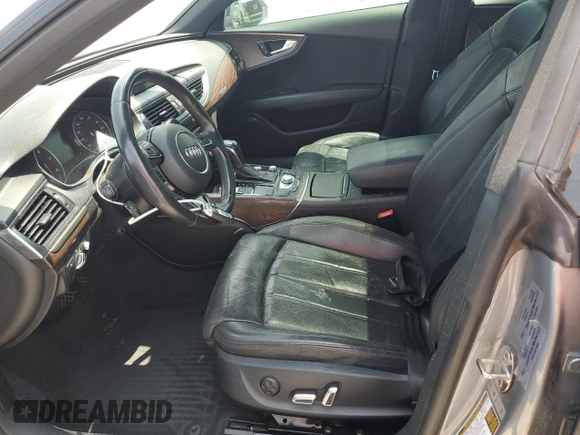 2016 Audi A7 3.0 Prestige with VIN WAU2GAFC4GN029233, listed as a Copart auction lot 61023963 with 163,562 mi miles. Bid and sale history available at carsss.com. Image 7.