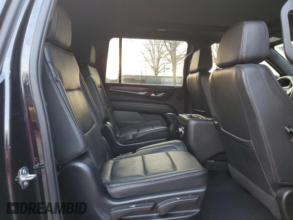 2023 GMC Yukon XL Denali with VIN 1GKS1JKL4PR215930, listed as a Copart auction lot 43771215 with 73,769 mi miles and Clean Title. Bid and sale history available at carsss.com. Image 11.