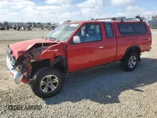 1997 Nissan Frontier XE with VIN 1N6SD16Y6VC401846, listed as a Copart auction lot 44717775 with 87,933 mi miles and Salvage title. Bid and sale history available at DreamBid. Image 1.
