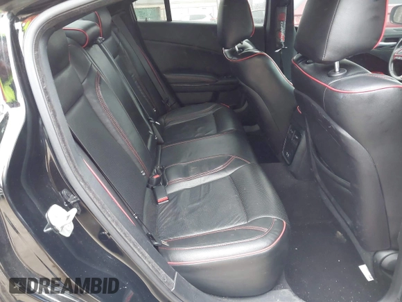 2019 Dodge Charger SXT with VIN 2C3CDXBG2KH745100, listed as a IAAI auction lot 41783611 with 81,805 mi miles. Bid and sale history available at carsss.com. Image 8.