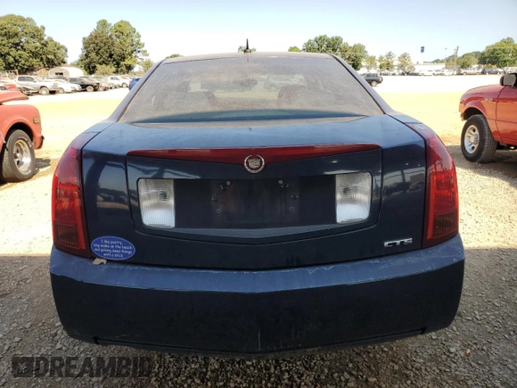 2006 Cadillac CTS with VIN 1G6DM57T560143105, listed as a Copart auction lot 74796444 with 0 mi miles and Salvage Title. Bid and sale history available at carsss.com. Image 6.