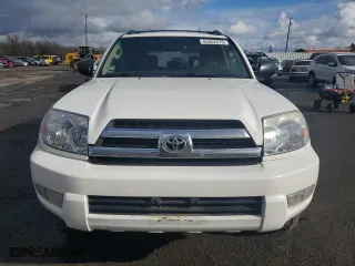 2005 Toyota 4Runner SR5 with VIN JTEZU14R250058091, listed as a Copart auction lot 45362975 with 268,304 mi miles and Salvage Title. Bid and sale history available at carsss.com. Image 5.