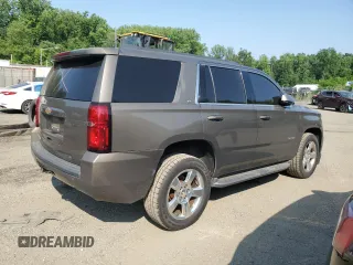 2016 Chevrolet Tahoe LT with VIN 1GNSCBKCXGR241872, listed as a Copart auction lot 59628315 with 156,862 mi miles and Salvage title. Bid and sale history available at DreamBid. Image 3.