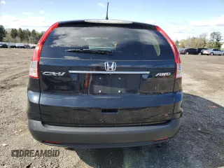 2014 Honda CR-V EX with VIN 2HKRM4H51EH646340, listed as a Copart auction lot 52312025 with 157,442 mi miles and Salvage Title. Bid and sale history available at carsss.com. Image 6.