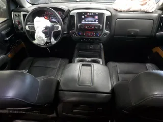 2014 GMC Sierra 1500 SLT with VIN 3GTU2VEC6EG103700, listed as a Copart auction lot 44943665 with 141,004 mi miles and Salvage Title. Bid and sale history available at DreamBid. Image 8.