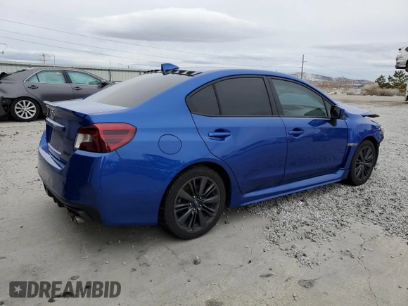 2016 Subaru WRX with VIN JF1VA1B63G9805593, listed as a Copart auction lot 44730635 with 110,287 mi miles and Salvage Title. Bid and sale history available at carsss.com. Image 3.