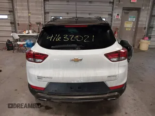 2021 Chevrolet TrailBlazer ACTIV with VIN KL79MSSL3MB163182, listed as a IAAI auction lot 41632021 with 45,506 mi miles and . Bid and sale history available at DreamBid. Image 16.
