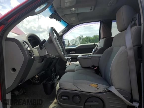 2008 Ford F-150 XLT with VIN 1FTPX14508FB78733, listed as a Copart auction lot 62883895 with 138,252 mi miles and Clean title. Bid and sale history available at DreamBid. Image 7.