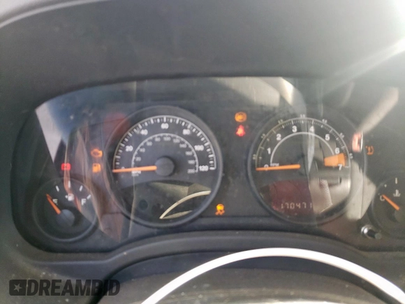 2017 Jeep Compass Sport с VIN 1C4NJCBA2HD147029, выставлен на аукционе Copart как лот 52532875 с пробегом 170 471 миль миль и Списание • Salvage title. История ставок и продаж доступна на DreamBid. Изображение 9.