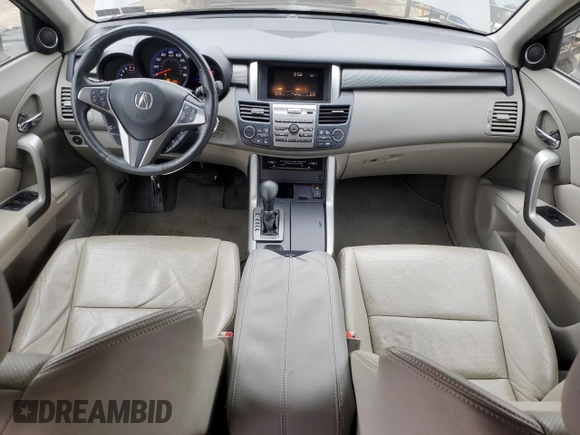 2010 Acura RDX with VIN 5J8TB1H23AA007671, listed as a Copart auction lot 47977105 with 191,215 mi miles and Salvage Title. Bid and sale history available at carsss.com. Image 8.