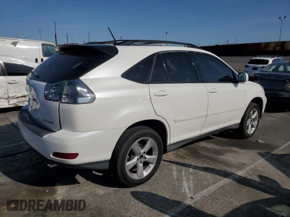 2007 Lexus RX 350 with VIN 2T2GK31U17C020006, listed as a Copart auction lot 52205365 with 106,400 mi miles and Salvage Title. Bid and sale history available at DreamBid. Image 3.