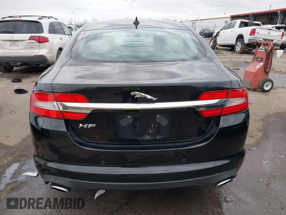 2013 Jaguar XF I4 RWD with VIN SAJWA0ES3DPS74714, listed as a IAAI auction lot 41298780 with 130,359 mi miles. Bid and sale history available at carsss.com. Image 16.