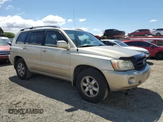 2005 Toyota Highlander z VIN JTEDP21A150058704, wystawiony jako Copart lot #56957355 z przebiegiem 247 620 mil mil oraz Szkoda całkowita • Salvage title. Historia ofert i sprzedaży dostępna na DreamBid. Obrazek 4.