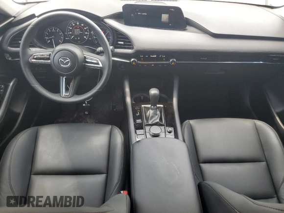 2023 Mazda 3 S Carbon Edition z VIN 3MZBPACMXPM378744, wystawiony jako Copart lot #63673265 z przebiegiem 7 641 mil mil oraz Szkoda całkowita • Salvage title. Historia ofert i sprzedaży dostępna na DreamBid. Obrazek 8.