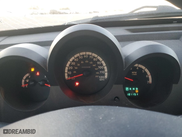2011 Dodge Nitro Heat with VIN 1D4PU4GX1BW590452, listed as a Copart auction lot 82142284 with 181,151 mi miles and Salvage Title. Bid and sale history available at carsss.com. Image 9.