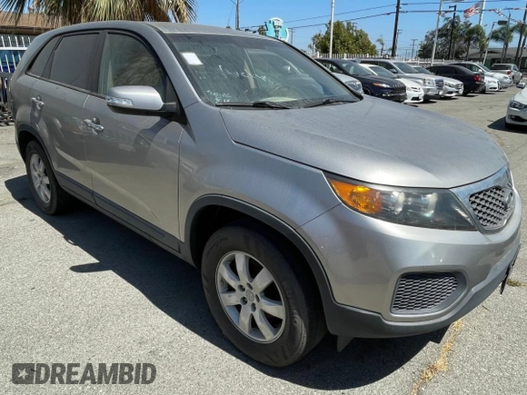 2012 Kia Sorento LX with VIN 5XYKT3A10CG304310, listed as a Copart auction lot 51162655 with 170,281 mi miles and Clean Title. Bid and sale history available at DreamBid. Image 1.