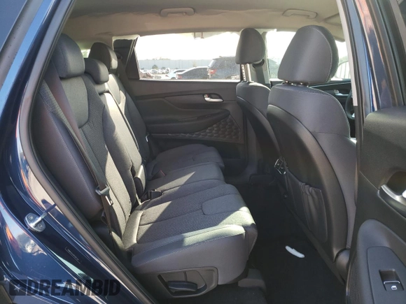 2023 Hyundai Santa Fe SEL with VIN 5NMS24AJ6PH507769, listed as a Copart auction lot 38157573 with 2,679 mi miles and . Bid and sale history available at DreamBid. Image 11.