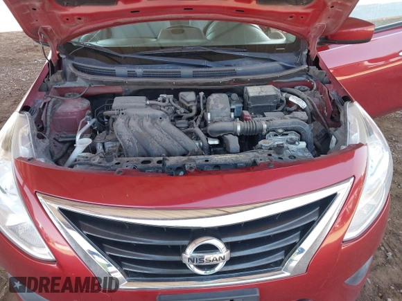 2016 Nissan Versa SV z VIN 3N1CN7AP0GL803653, wystawiony jako IAAI lot #41831764 z przebiegiem 109 149 mil mil oraz . Historia ofert i sprzedaży dostępna na DreamBid. Obrazek 10.