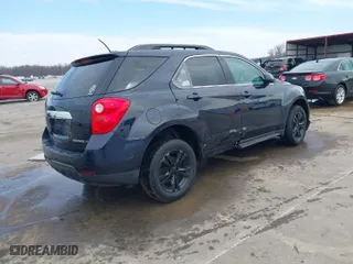 2015 Chevrolet Equinox LT with VIN 2GNALBEK6F6318763, listed as a IAAI auction lot 41698699 with 137,066 mi miles. Bid and sale history available at carsss.com. Image 4.
