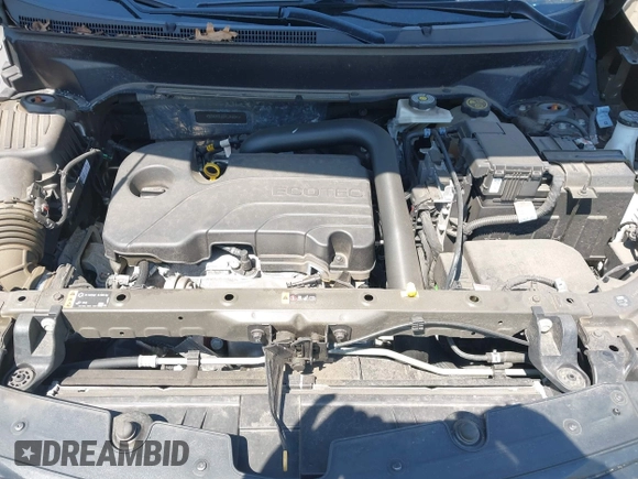 2023 Chevrolet Equinox LT with VIN 3GNAXUEG0PL248041, listed as a IAAI auction lot 42024733 with 56,458 mi miles and . Bid and sale history available at DreamBid. Image 10.
