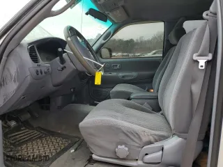 2002 Toyota Tundra SR5 with VIN 5TBRT34192S326732, listed as a Copart auction lot 44801655 with 292,318 mi miles and Salvage Title. Bid and sale history available at carsss.com. Image 7.