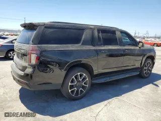 2022 Chevrolet Suburban RST with VIN 1GNSCEKD7NR176874, listed as a Copart auction lot 67539544 with 73,624 mi miles and Salvage Title. Bid and sale history available at carsss.com. Image 3.