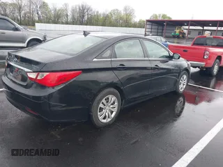 2012 Hyundai Sonata GLS with VIN 5NPEB4AC1CH442065, listed as a IAAI auction lot 41954106 with 122,198 mi miles and . Bid and sale history available at DreamBid. Image 4.