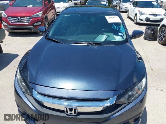 2017 Honda Civic EX-L with VIN 2HGFC1F73HH650011, listed as a IAAI auction lot 42459621 with 142,130 mi miles and . Bid and sale history available at DreamBid. Image 12.