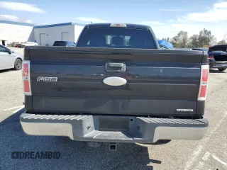 2011 Ford F-150 XL with VIN 1FTEX1CM4BFB44866, listed as a Copart auction lot 49444575 with 197,093 mi miles and Salvage Title. Bid and sale history available at carsss.com. Image 6.