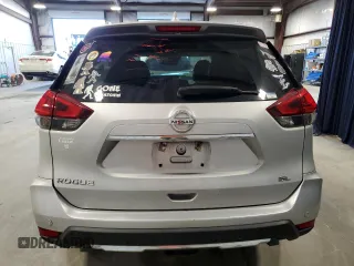 2019 Nissan Rogue SL with VIN 5N1AT2MT2KC738374, listed as a Copart auction lot 47936335 with 135,603 mi miles and Salvage Title. Bid and sale history available at DreamBid. Image 6.