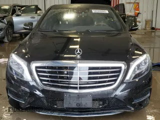 2015 Mercedes-Benz S 550 z VIN WDDUG8FBXFA122619, wystawiony jako Copart lot #56588865 z przebiegiem 47 318 mil mil oraz Tytuł czysty. Historia ofert i sprzedaży dostępna na DreamBid. Obrazek 5.