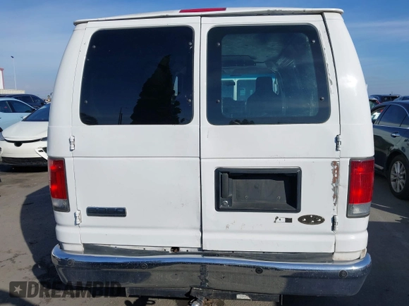 2010 Ford Econoline Cargo Commercial with VIN 1FTSE3EL9ADA46967, listed as a IAAI auction lot 41562287 with 162,158 mi miles and . Bid and sale history available at carsss.com. Image 16.