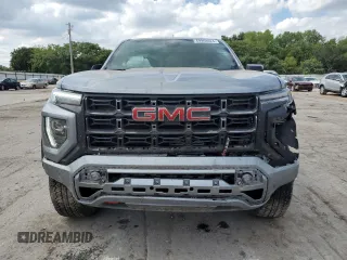 2024 GMC Canyon 4WD AT4 with VIN 1GTP6DEK2R1128570, listed as a Copart auction lot 69968624 with 4,296 mi miles and Clean Title. Bid and sale history available at carsss.com. Image 5.