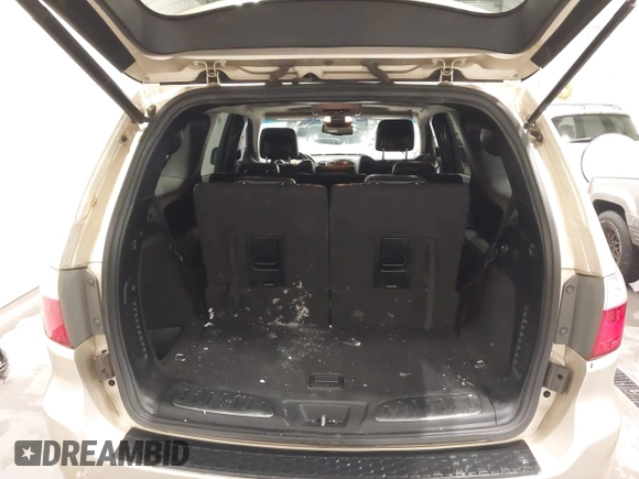 2011 Dodge Durango Citadel with VIN 1D4RE5GG7BC695817, listed as a IAAI auction lot 41596051 with 196,661 mi miles. Bid and sale history available at carsss.com. Image 18.