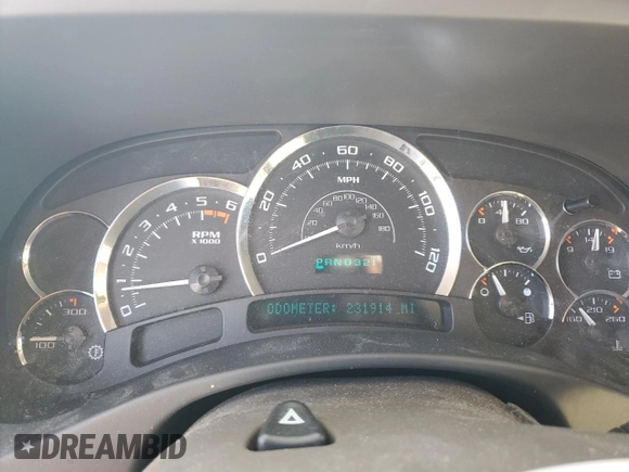2005 Cadillac Escalade ESV z VIN 3GYFK66N15G159830, wystawiony jako Copart lot #48376245 z przebiegiem 231 914 mil mil oraz Szkody całkowita. Historia ofert i sprzedaży dostępna na DreamBid. Obrazek 9.