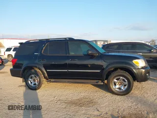 2007 Toyota Sequoia SR5 with VIN 5TDZT34A07S293473, listed as a IAAI auction lot 41556829 with 278,443 mi miles and . Bid and sale history available at DreamBid. Image 13.