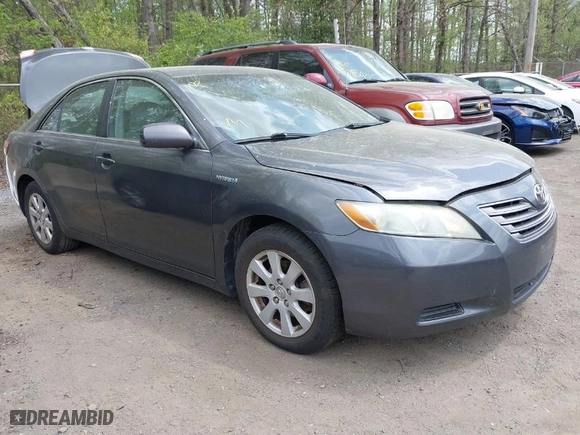 2008 Toyota Camry Hybrid with VIN 4T1BB46K18U034080, listed as a IAAI auction lot 42048525 with 247,328 mi miles. Bid and sale history available at carsss.com. Image 1.