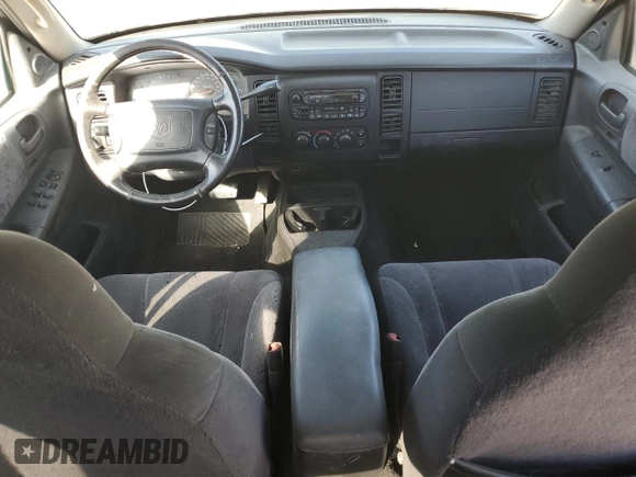 2003 Dodge Dakota Sport with VIN 1D7HL38N03S172331, listed as a Copart auction lot 78851764 with 162,521 mi miles and Clean Title. Bid and sale history available at carsss.com. Image 8.