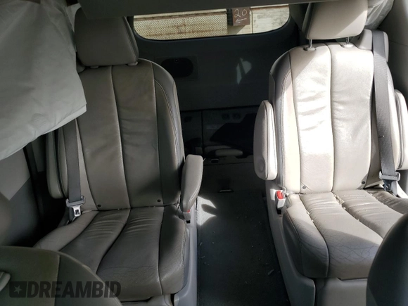 2013 Toyota Sienna XLE AAS with VIN 5TDYK3DC1DS318277, listed as a Copart auction lot 54156935 with 218,564 mi miles and Salvage title. Bid and sale history available at DreamBid. Image 10.