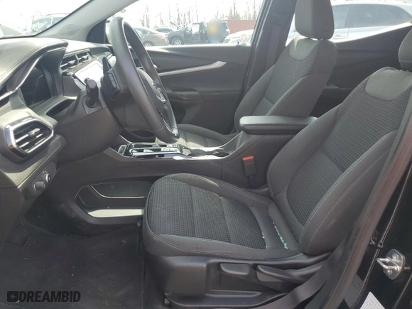 2023 Chevrolet Bolt EUV LT with VIN 1G1FY6S09P4141504, listed as a Copart auction lot 51642745 with 31,615 mi miles and Non Repairable. Bid and sale history available at carsss.com. Image 7.