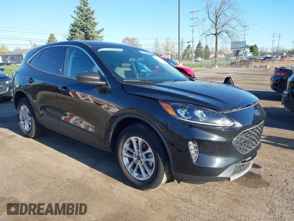 2022 Ford Escape SE with VIN 1FMCU9G68NUC01253, listed as a IAAI auction lot 42093688 with 13,379 mi miles and . Bid and sale history available at DreamBid. Image 1.
