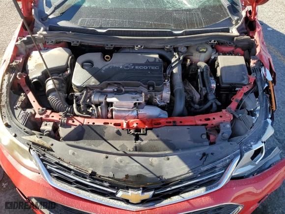 2018 Chevrolet Cruze LS with VIN 1G1BC5SM3J7146195, listed as a Copart auction lot 48436615 with 77,644 mi miles and Salvage Title. Bid and sale history available at carsss.com. Image 12.