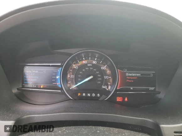 2017 Ford Explorer Sport with VIN 1FM5K8GT6HGE12579, listed as a Copart auction lot 54395055 with 59,955 mi miles and Salvage Title. Bid and sale history available at carsss.com. Image 9.