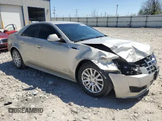 2013 Cadillac CTS Luxury with VIN 1G6DE5E58D0179532, listed as a Copart auction lot 56161295 with 186,488 mi miles and Non Repairable. Bid and sale history available at DreamBid. Image 4.