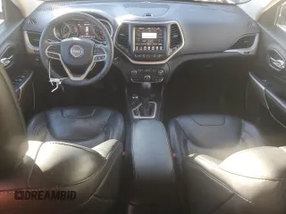 2017 Jeep Cherokee Limited with VIN 1C4PJMDS4HD239201, listed as a Copart auction lot 46527715 with 144,790 mi miles and Salvage Title. Bid and sale history available at carsss.com. Image 8.