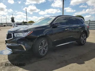 2020 Acura MDX w/Technology Pkg with VIN 5J8YD3H59LL001600, listed as a Copart auction lot 44429965 with 34,992 mi miles and Non Repairable. Bid and sale history available at carsss.com. Image 1.