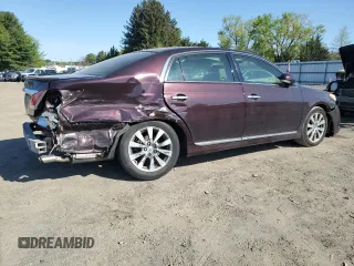 2011 Toyota Avalon with VIN 4T1BK3DB8BU383757, listed as a Copart auction lot 54516475 with 261,040 mi miles and Salvage Title. Bid and sale history available at carsss.com. Image 3.